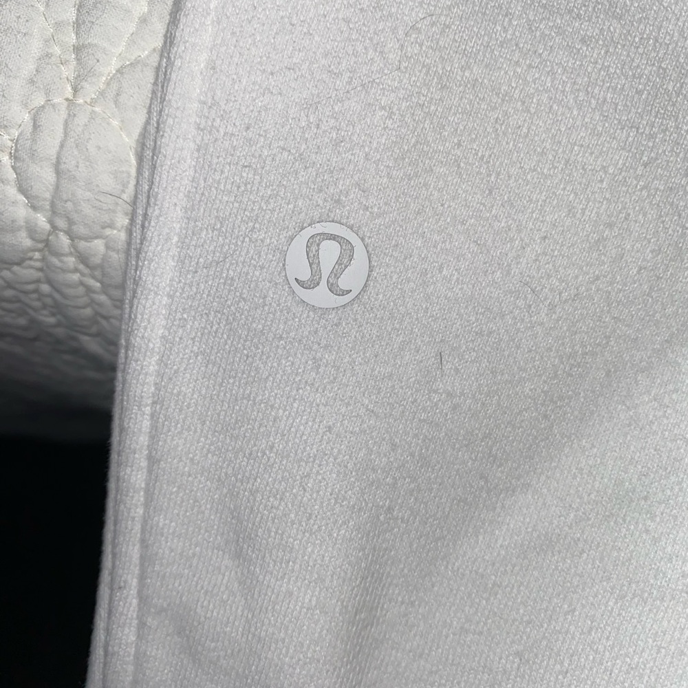 Lululemon Scuba High-rise White Jogger Sweatpants - Picture 4 of 4